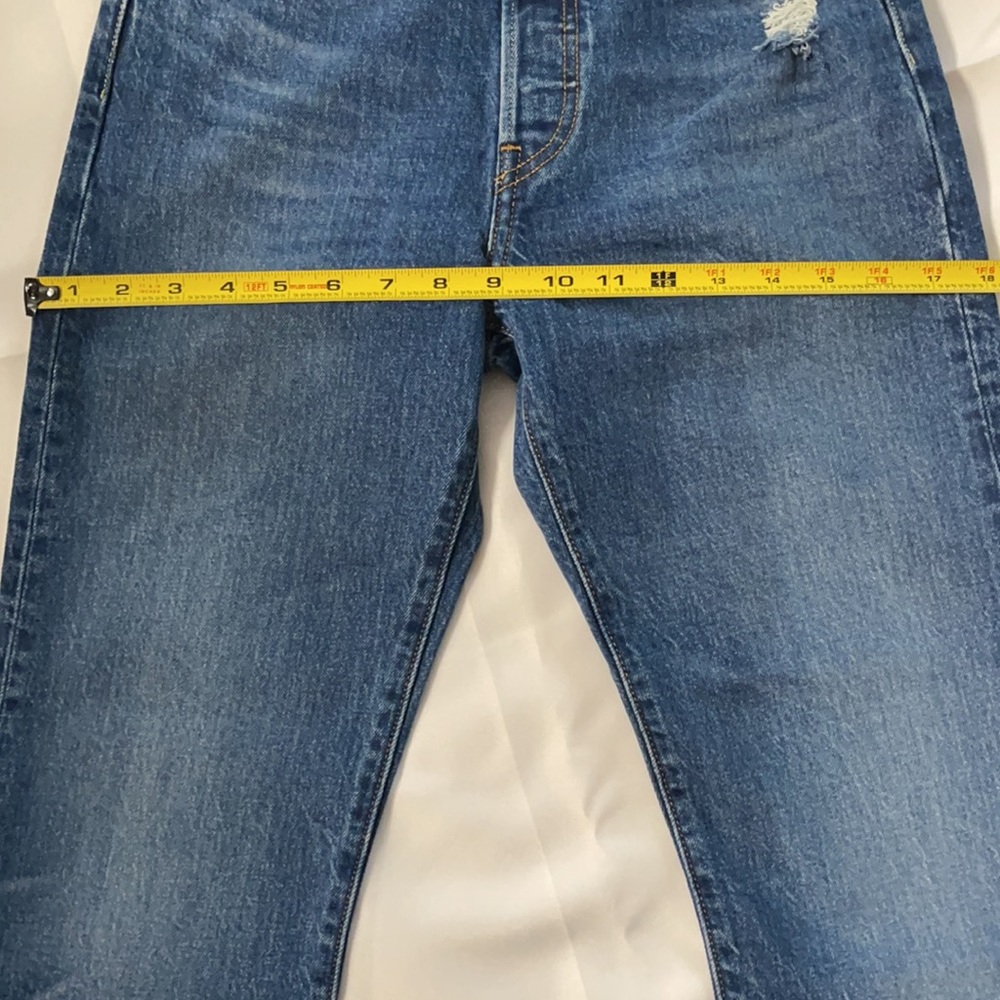 501® ORIGINAL CROPPED WOMEN'S JEANS - Picture 5 of 7